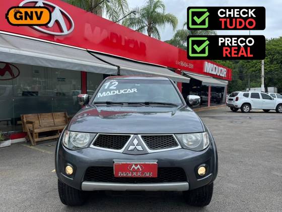 MITSUBISHI L200 TRITON 3.5 HPE 4X4 CD V6 24V FLEX 4P AUTOMÁTICO